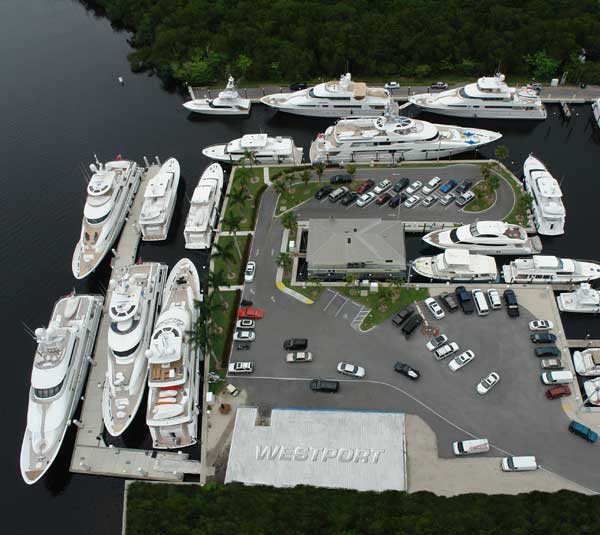 Fort-Lauderdale-Aerial-2 Westport Yachts - Fort Lauderdale, Florida