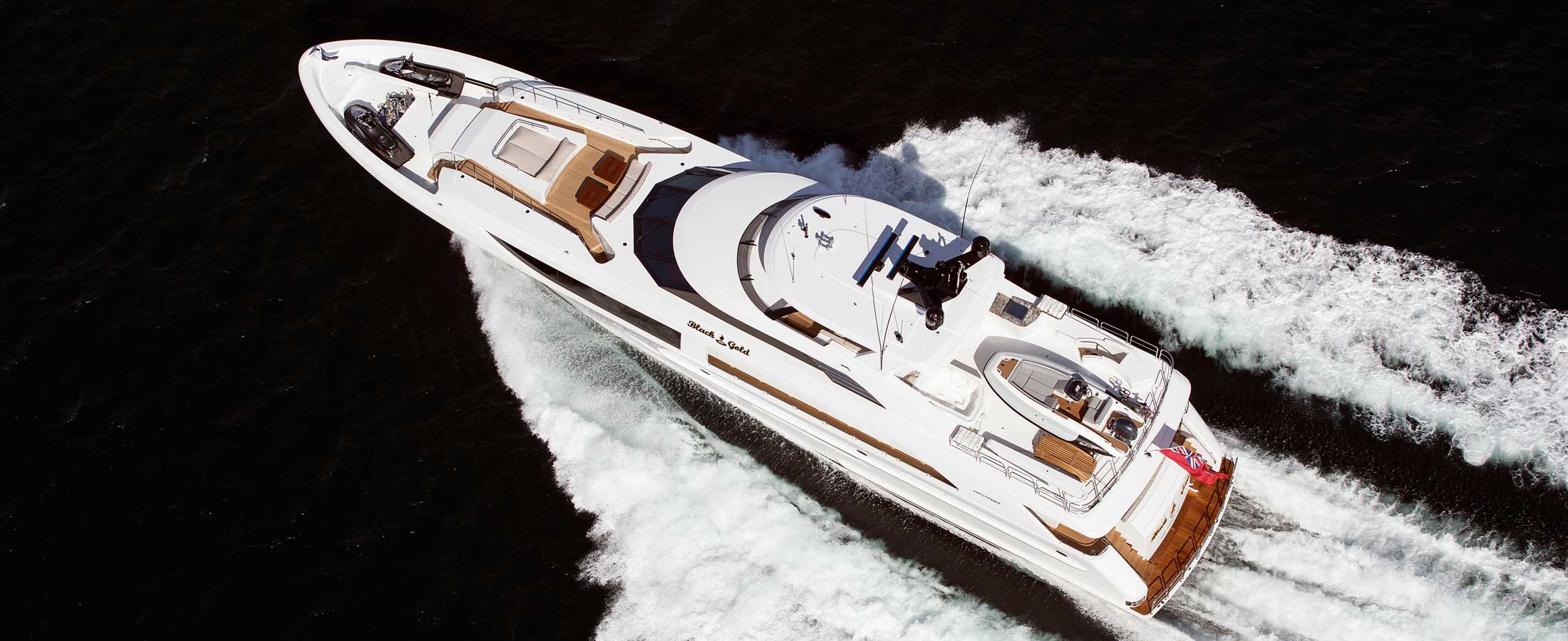 westport 125 New Yacht Construction - Westport Yachts