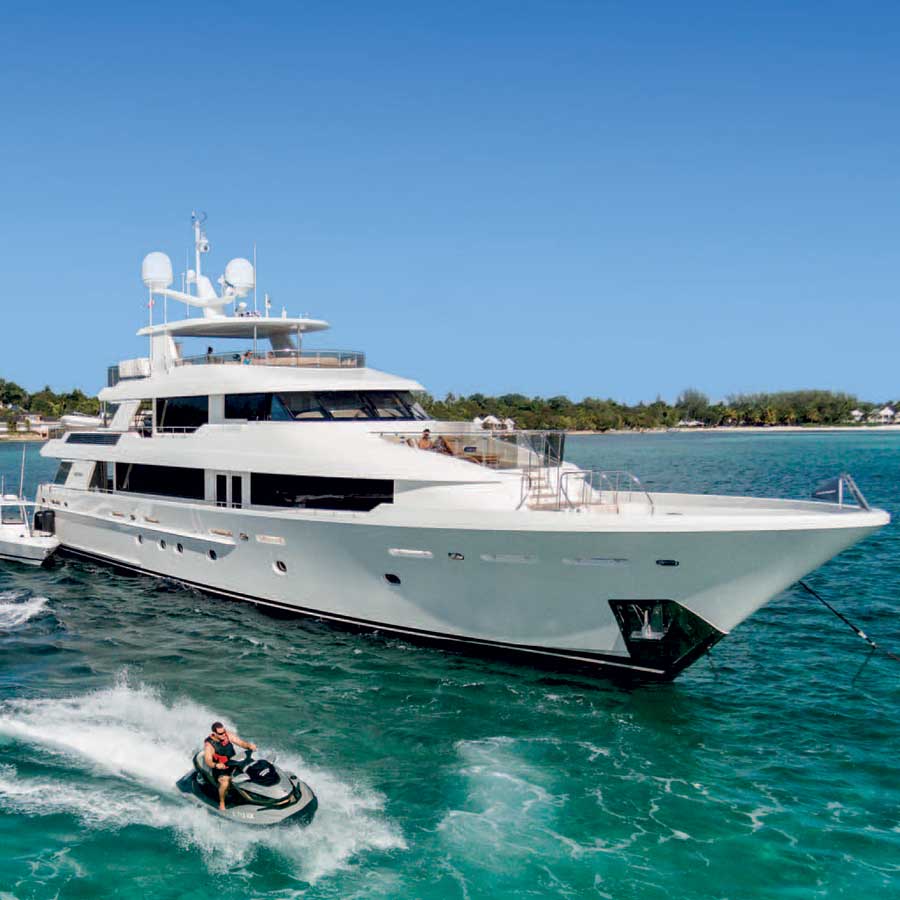 Westport Yacht Charters British Virgin Islands (BVI) Caribbean Yacht Charters