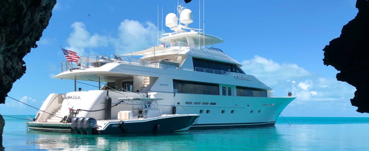 private yacht charter exumas