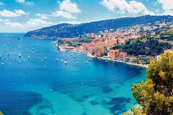 france riviera destination Mediterranean – France / Cotê d’Azure Yacht Charters