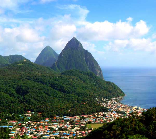 St. Lucia and the Grenadines Caribbean