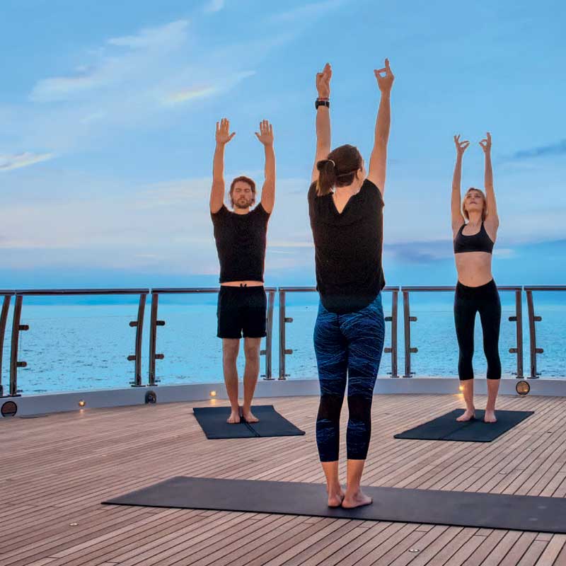 Wellness Charters – Health & Fitness Wellness Charters - Health & Fitness | Westport Yacht Charter Guide