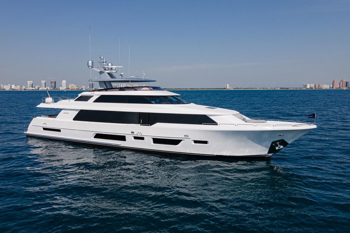 westport 112 motor yacht