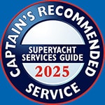 2025 Captain's Recommended Service - Superyacht Services Guide