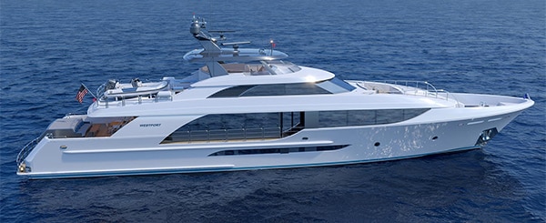 Westport 135 Motor Yacht