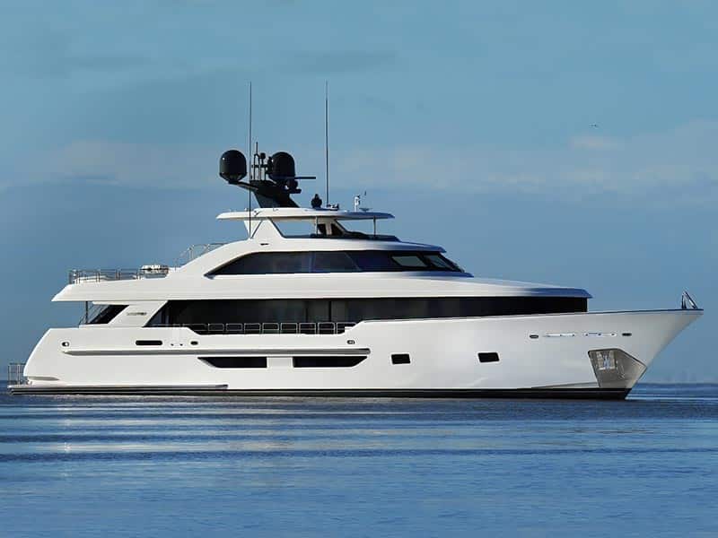 Surveyor's Observations - Westport Yachts 117 Surveyor's Observations - Westport Yachts 117 - Profile
