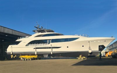 New Westport 135 | 41m Motor Yacht – Launch