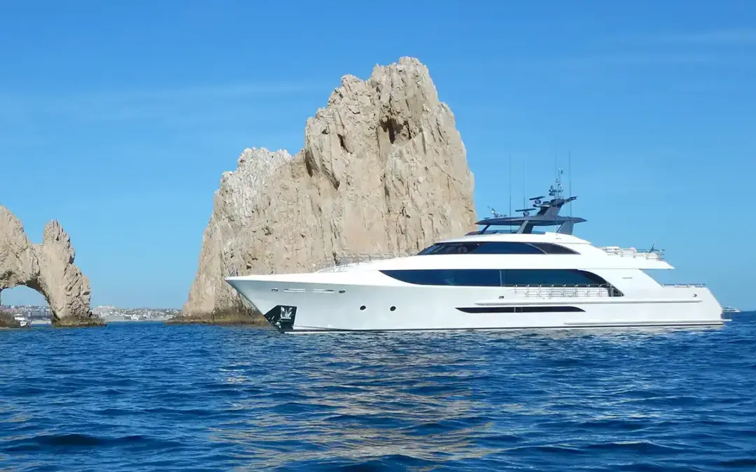 Westport 135 | 41m – Hull 4101 – Enroute to 2026 Palm Beach Boat Show