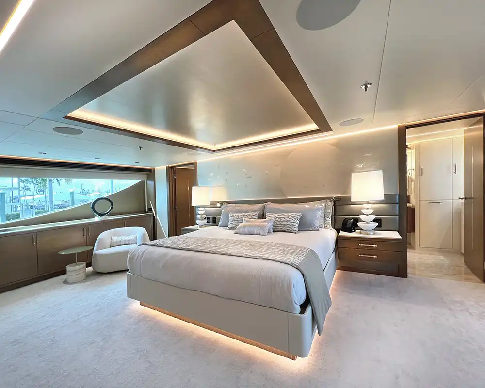 Westport 135 (41M) | Master Suite